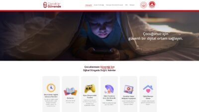 Ruken KADIOĞLU/ANKARA, (DHA)- AİLE ve Sosyal Hizmetler Bakanlığı, çocukların dijital