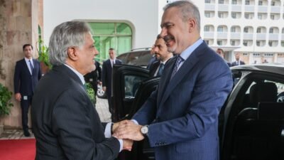 PAKİSTAN, (DHA) - DIŞİŞLERİ Bakanı Hakan Fidan, Pakistan Dışişleri Bakanı