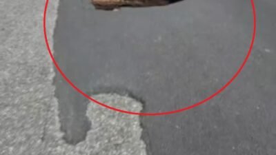 Seyfettin EKEN- Hüseyin İÇLİ/DİYARBAKIR, (DHA)- DİYARBAKIR’da çöken yolda 1 metrelik