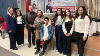 Yağmur ÖNGÜN/İZMİR, (DHA)-İZMİR'in Ödemiş ilçesinde Duchenne Musküler Distrofi (DMD) hastası