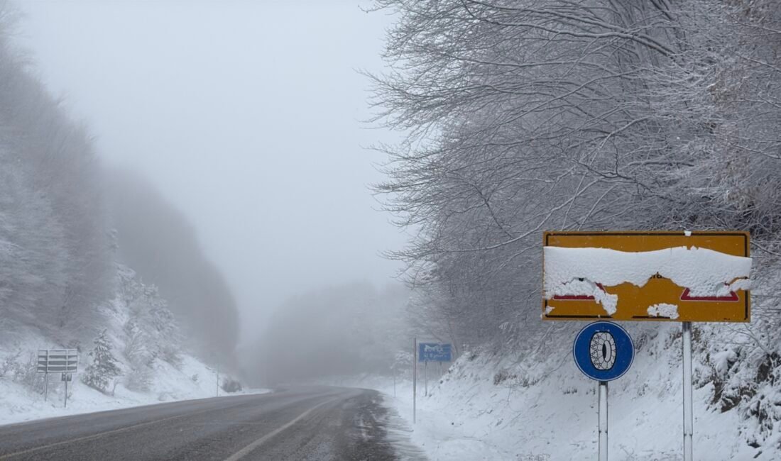Mustafa YİĞİT/DOMANİÇ (Kütahya), (DHA)- KÜTAHYA'nın Domaniç ilçesi ile Bursa'nın İnegöl