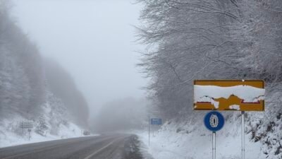 Mustafa YİĞİT/DOMANİÇ (Kütahya), (DHA)- KÜTAHYA'nın Domaniç ilçesi ile Bursa'nın İnegöl