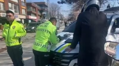 Musa KESKİN/DÜZCE, (DHA)- DÜZCE’de, polisin 'dur' ihtarına uymayıp kaçan motosikletin