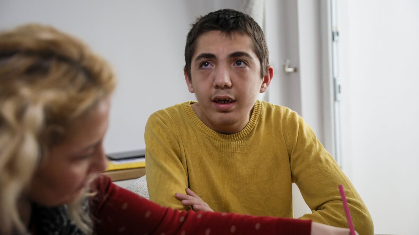 Semih ERSÖZLER/ANTALYA, (DHA)- ANTALYA'da gittiği özel eğitim merkezinde fenalaştığı söylenip