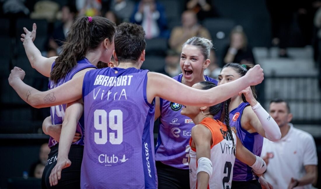 İSTANBUL, (DHA)- SALON: Eczacıbaşı Spor HAKEMLER: Raquel Portela (Portekiz), Ivaylo