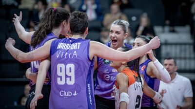 İSTANBUL, (DHA)- SALON: Eczacıbaşı Spor HAKEMLER: Raquel Portela (Portekiz), Ivaylo