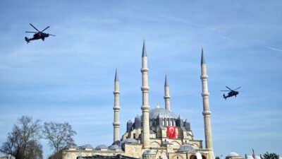 Olgay GÜLER-Umut IŞIK- Batuhan SEVER/EDİRNE, (DHA)- EDİRNE’de, 26 Mart Balkan