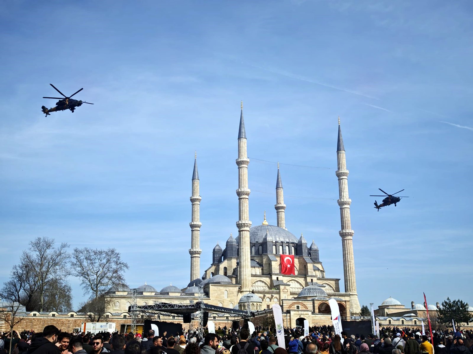 Olgay GÜLER-Umut IŞIK- Batuhan SEVER/EDİRNE, (DHA)- EDİRNE’de, 26 Mart Balkan