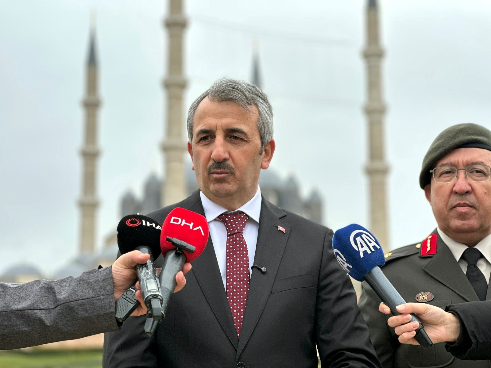 Olgay GÜLER-Umut IŞIK/EDİRNE, (DHA)- EDİRNE Valisi Yunus Sezer, 26 Mart