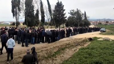 Batuhan SEVER/MERİÇ, (Edirne), (DHA)- EDİRNE’nin Meriç ilçesi Küplü beldesinde, yaklaşık