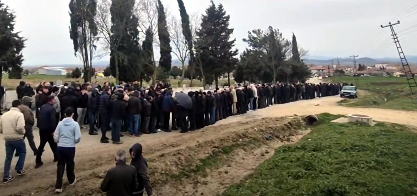 Batuhan SEVER/MERİÇ, (Edirne), (DHA)- EDİRNE’nin Meriç ilçesi Küplü beldesinde, yaklaşık