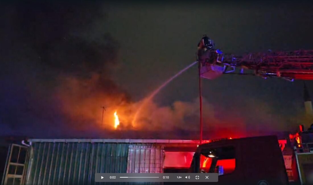 Umut IŞIK/ EDİRNE, (DHA)- EDİRNE Sanayi Sitesi'nde faaliyet gösteren bir