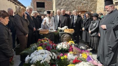 Umut IŞIK-Batuhan SEVER/EDİRNE, (DHA)- EDİRNE'de geçirdiği kalp krizi sonucu hayatını