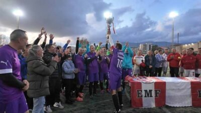 Seyfi GÜL / FOÇA, (DHA)- EGE Masterler Federasyonu +50 Futbol