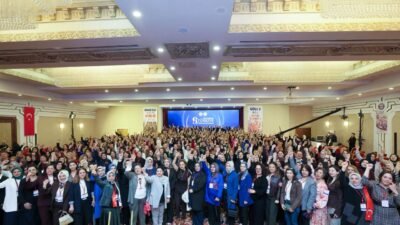 ANKARA, (DHA)- EĞİTİM -Bir-Sen Kadın Komisyonları 9. Türkiye Buluşması 146