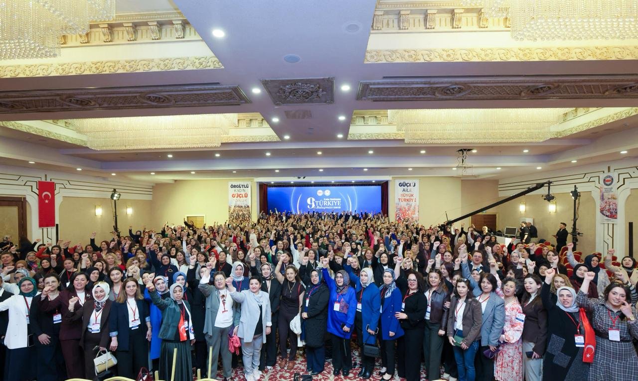 ANKARA, (DHA)- EĞİTİM -Bir-Sen Kadın Komisyonları 9. Türkiye Buluşması 146