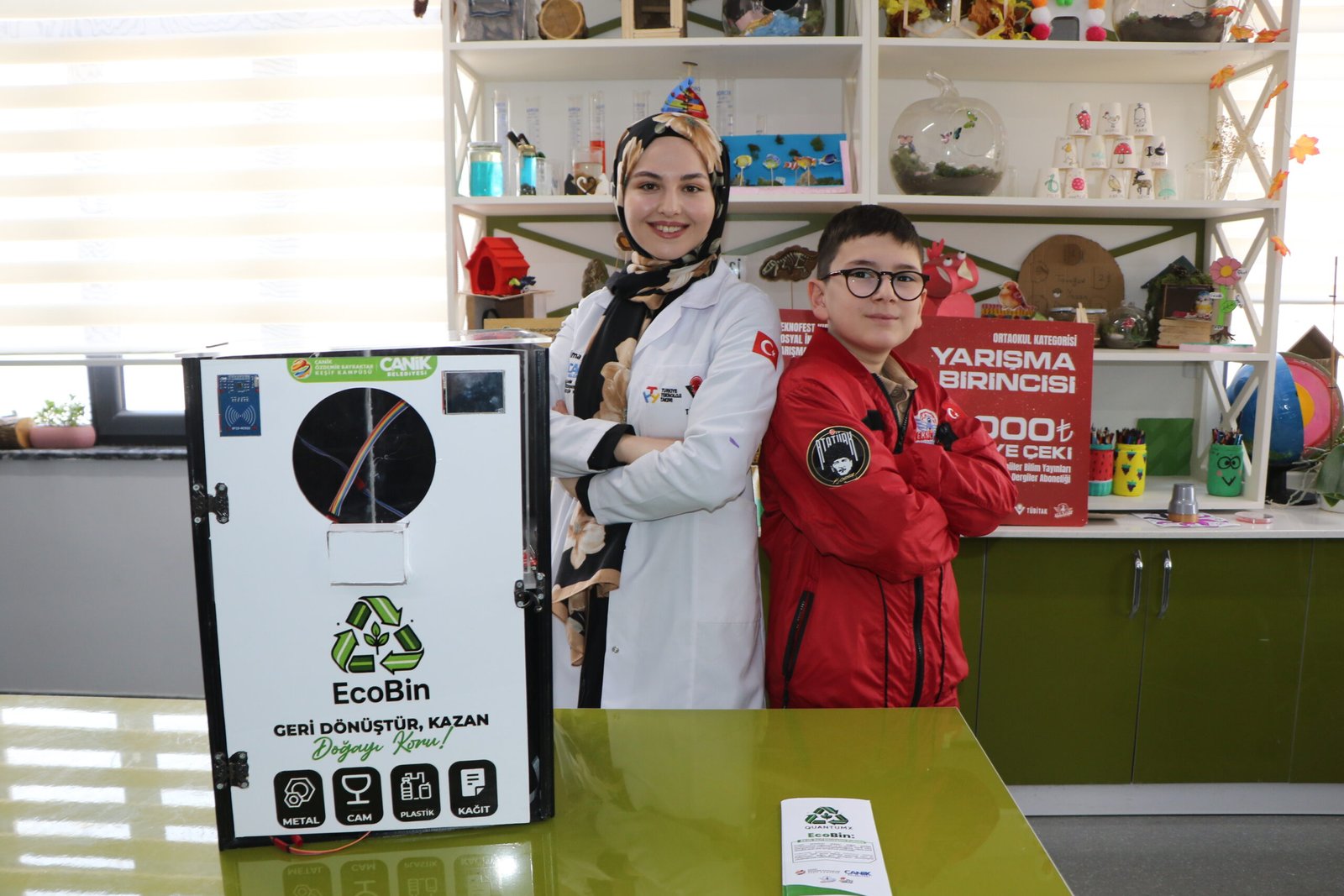 Gökhan İÇKİLLİ/SAMSUN, (DHA)- SAMSUN’da 7’nci sınıf öğrencisi Yusuf Ali Semiz