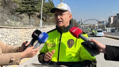 Umutcan ÖREN-Emirhan YÜZÜGÜLDÜ/ANKARA, (DHA)- EMNİYET Genel Müdürlüğü (EGM) Trafik Başkanı