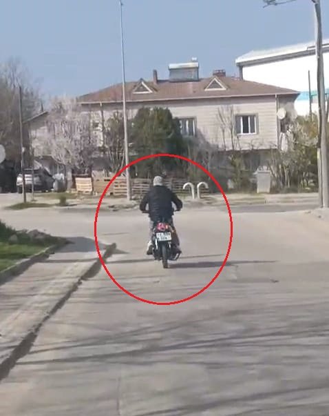 Yavuz YILMAZ/İNEGÖL, (Bursa), (DHA)- BURSA'nın İnegöl ilçesinde ehliyetsiz, abartı egzozlu