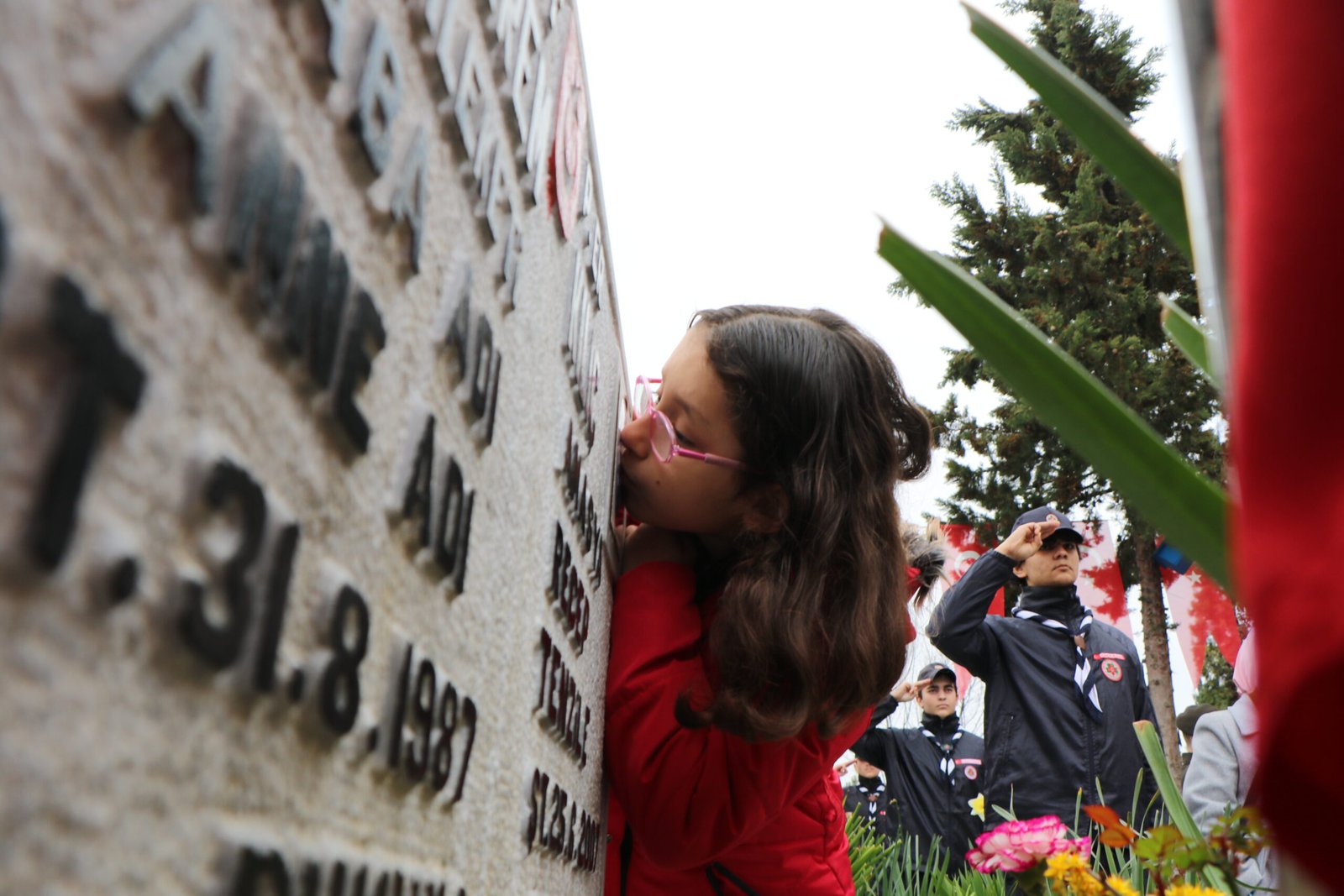 Gökhan İÇKİLLİ/SAMSUN, (DHA)-SAMSUN'da 18 Mart Şehitleri Anma Günü ve Çanakkale