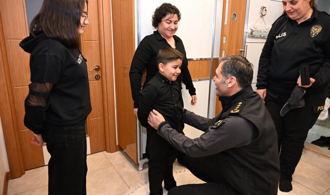 Samed Aydın SUN/KAYSERİ, (DHA)- KAYSERİ Vilayet Emniyet Müdürü Atanur Aydın,