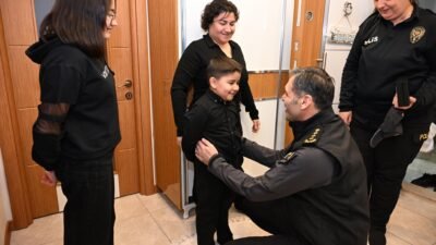 Samed Aydın SUN/KAYSERİ, (DHA)- KAYSERİ Vilayet Emniyet Müdürü Atanur Aydın,