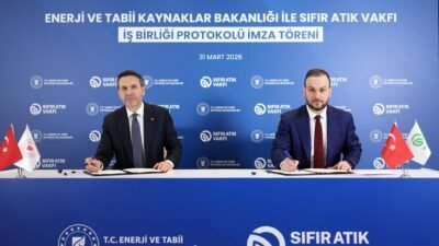 ANKARA, (DHA)- ENERJİ ve Tabii Kaynaklar Bakanlığı ile Sıfır Atık