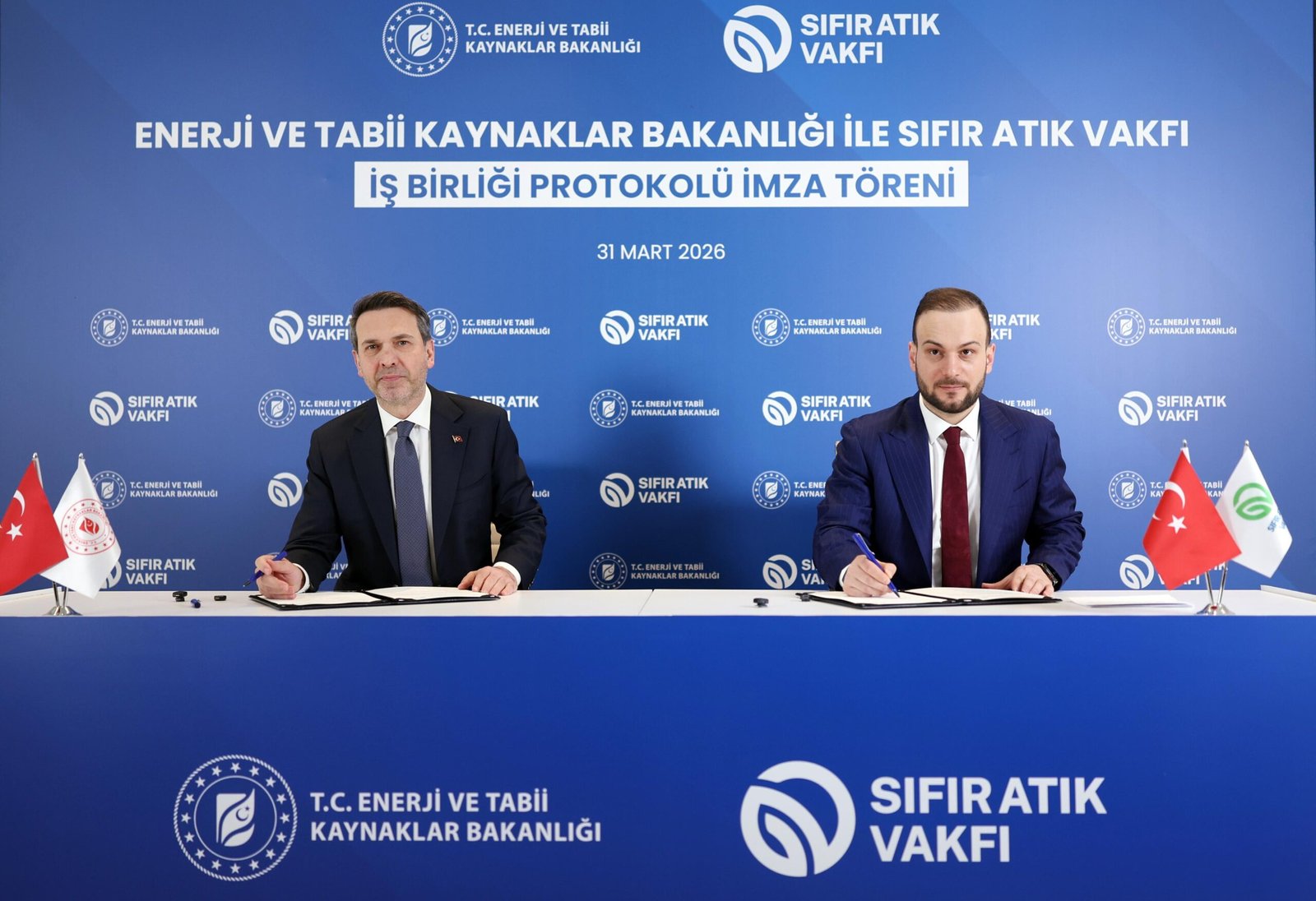 ANKARA, (DHA)- ENERJİ ve Tabii Kaynaklar Bakanlığı ile Sıfır Atık