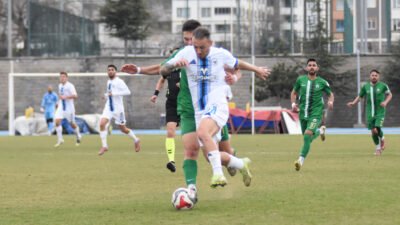 İlyas KAPLAN/KAYSERİ, (DHA)- STAT: Atatürk Spor Kompleksi Yan Saha HAKEMLER: