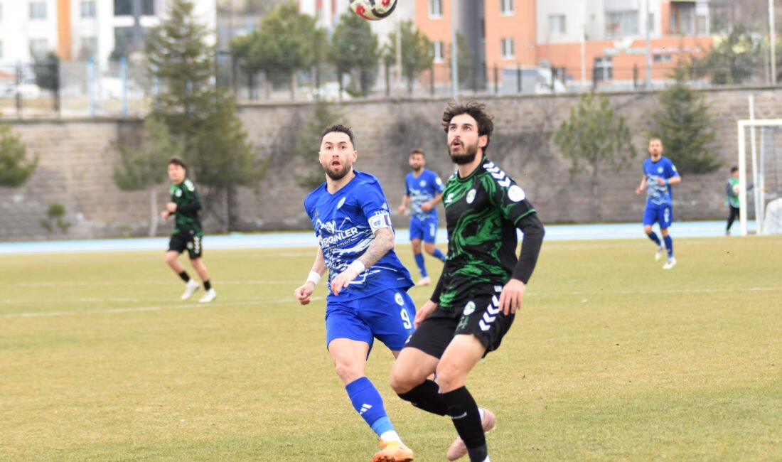Erciyes 38 FK –Kırıkkale FSK: 3-2 İlyas KAPLAN/KAYSERİ,(DHA)- STAT: Atatürk Spor Kompleksi Yan Saha HAKEMLER: Hasan