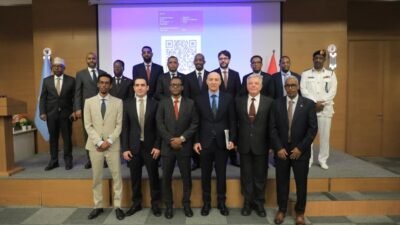 İSTANBUL, (DHA)- OYAK ile Somali Balıkçılık ve Mavi Ekonomi Bakanlığı