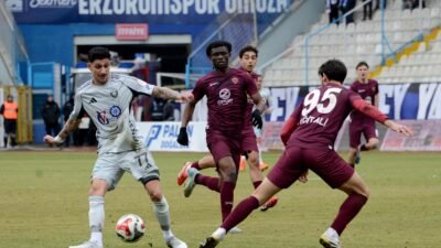 Salih TEKİN/ERZURUM, (DHA) STAT: Kazım Karabekir HAKEMLER: Burak Pakkan, Emrah