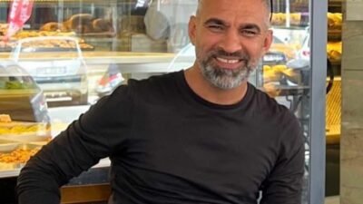 Melek FIRAT/AYDIN (DHA)-ESKİ AYDINSPOR Kulübü Başkanı Erhan Özlüer ve kardeşi