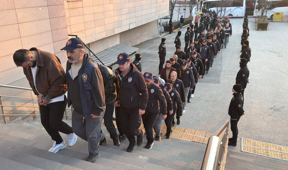Batuhan KILIÇ/ESKİŞEHİR, (DHA)- ESKİŞEHİR merkezli 18 ilde düzenlenen yasa dışı