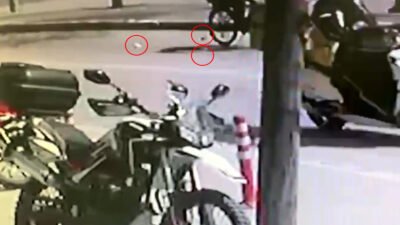 Ali ÇEVİKBAŞ/ISPARTA, (DHA)- ISPARTA'da esnaf, bisikletiyle giderken 1400 lirasını düşüren