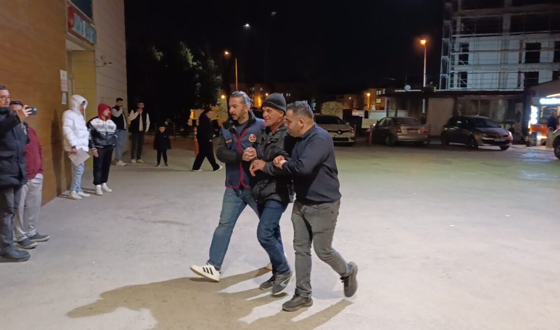 Yavuz YILMAZ/İNEGÖL (Bursa), (DHA)- BURSA'nın İnegöl ilçesinde hakkında kesinleşmiş 15