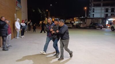 Yavuz YILMAZ/İNEGÖL (Bursa), (DHA)- BURSA'nın İnegöl ilçesinde hakkında kesinleşmiş 15