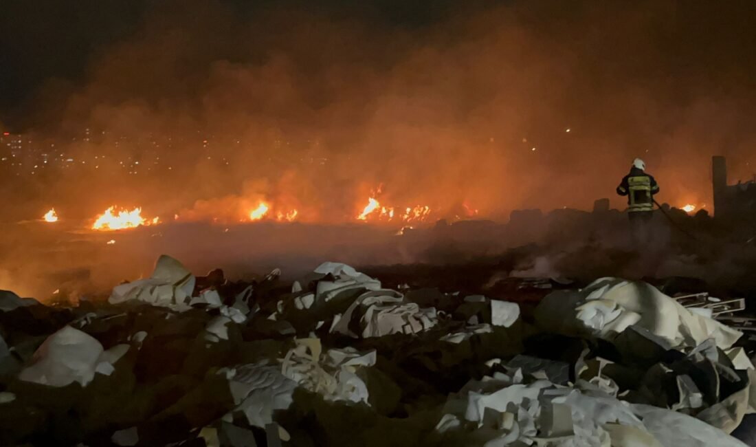 Samed Aydın SUN/KAYSERİ, (DHA)- KAYSERİ’de müstakil bir evin bahçesinde istiflenen