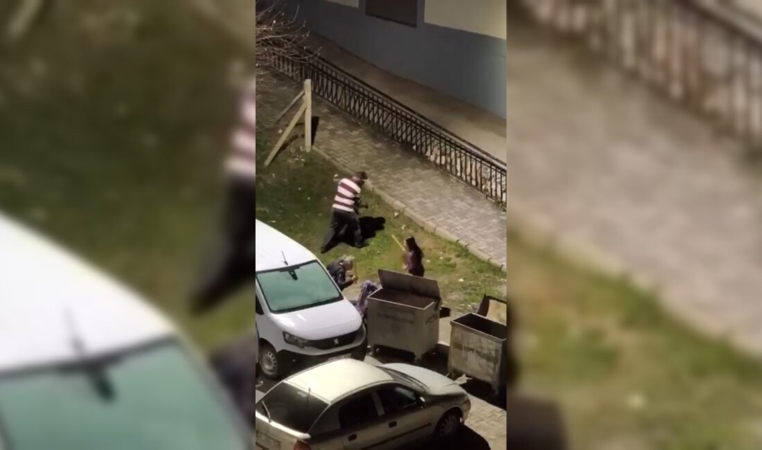 Recep BAĞDAT/MALATYA, (DHA)- MALATYA'da E.T., evinin önüne gidip tartıştığı eski