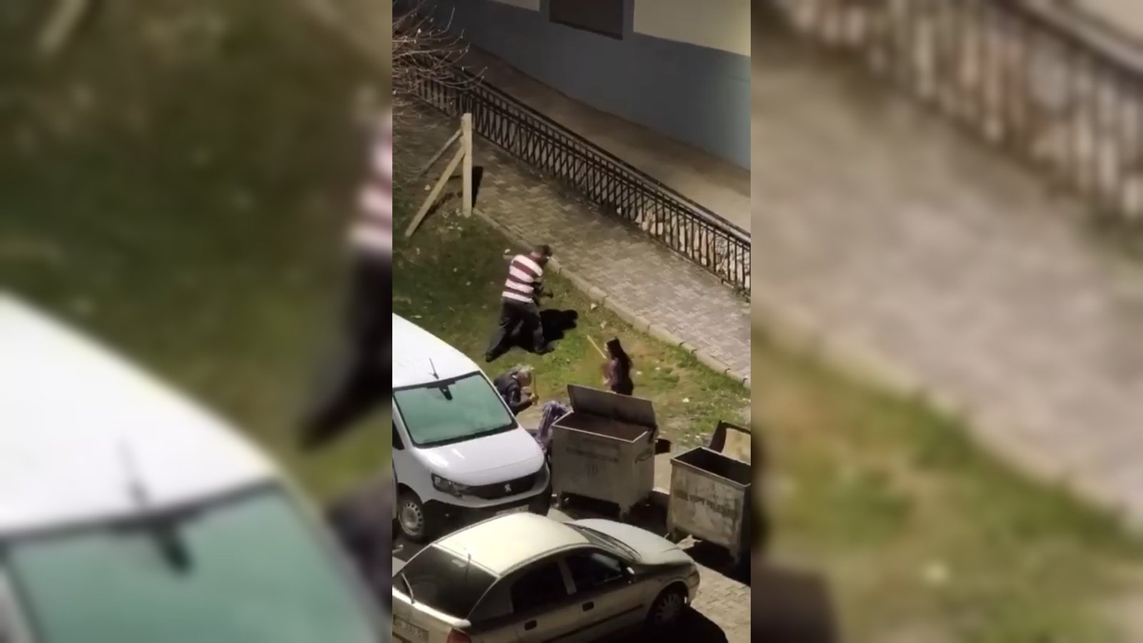 Recep BAĞDAT/MALATYA, (DHA)- MALATYA'da E.T., evinin önüne gidip tartıştığı eski