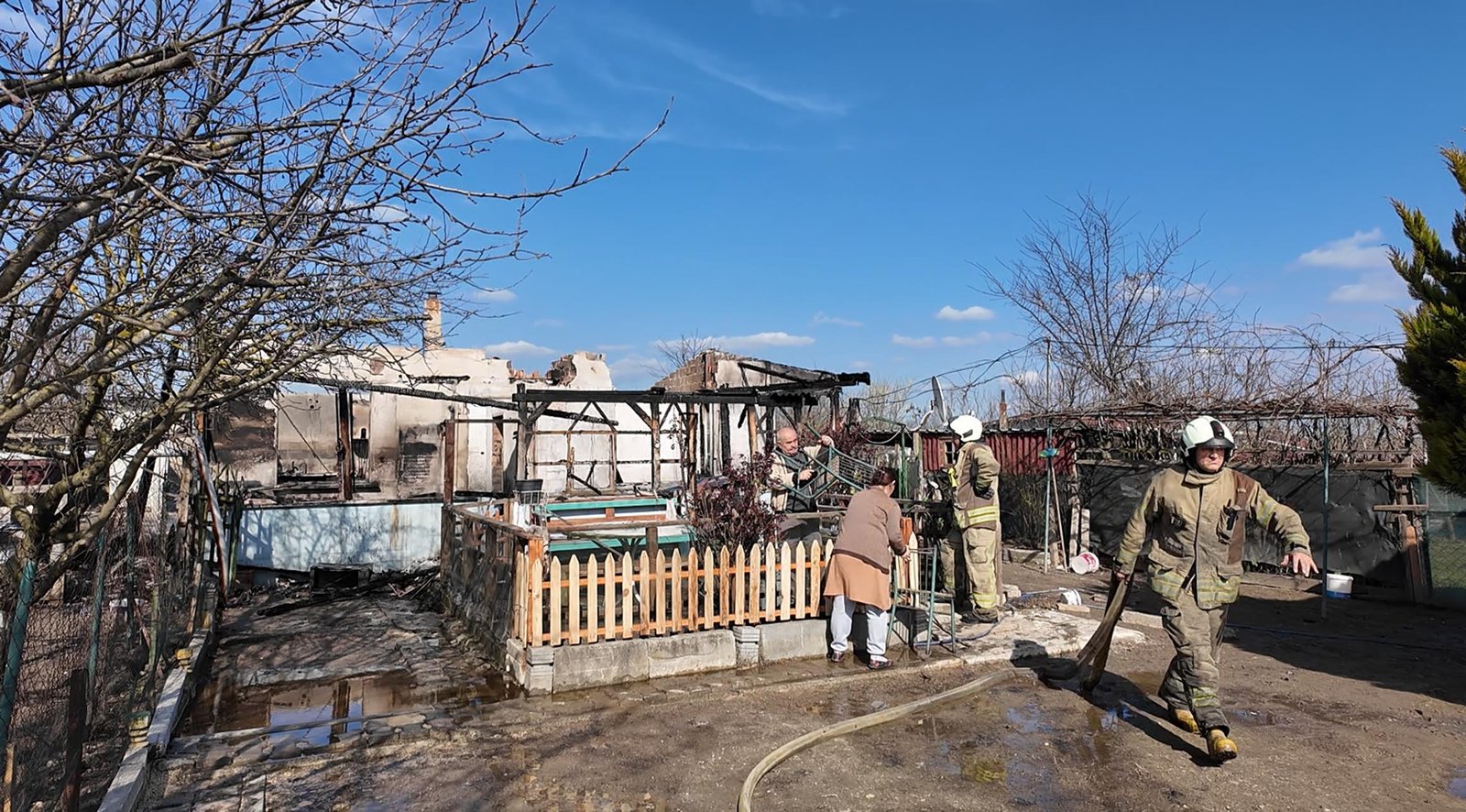 Onur KAYA/ÇATALCA(İstanbul), (DHA)-İSTANBUL'un Çatalca ilçesine bağlı kırsal Hallaçlı Mahallesi'nde yaşayan