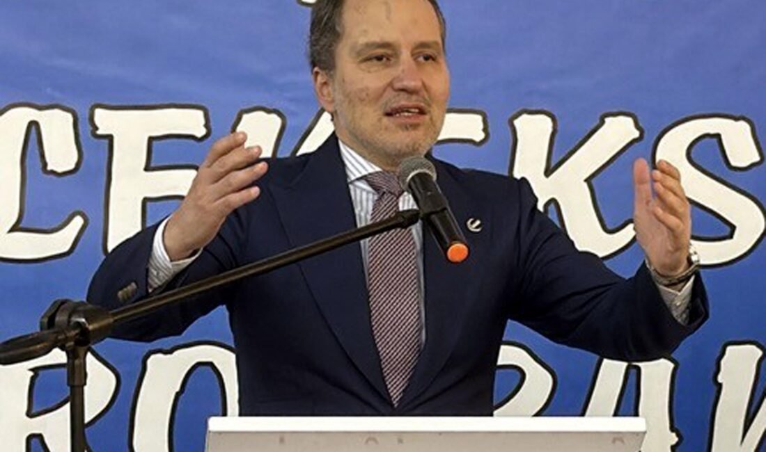 Abdullah YALÇIN/ TEKİRDAĞ, (DHA)- YENİDEN Refah Partisi Genel Başkanı Fatih