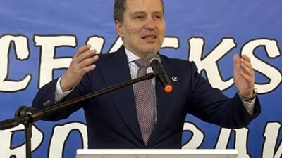 Abdullah YALÇIN/ TEKİRDAĞ, (DHA)- YENİDEN Refah Partisi Genel Başkanı Fatih