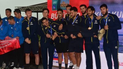 Yusuf YILDIZ – Anıl ATAR/ADANA, (DHA) - ADANA'da düzenlenen Büyükler