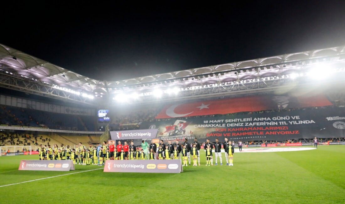 Doğukan DEMİRKIRDI / İSTANBUL, (DHA)- FENERBAHÇE, Süper Lig’in 27’nci hafta