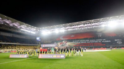 Doğukan DEMİRKIRDI / İSTANBUL, (DHA)- FENERBAHÇE, Süper Lig’in 27’nci hafta