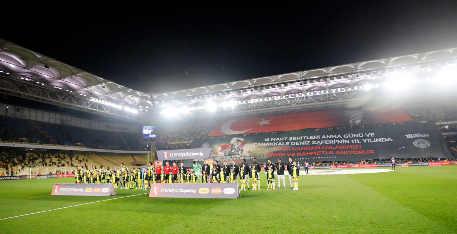 Doğukan DEMİRKIRDI / İSTANBUL, (DHA)- FENERBAHÇE, Süper Lig’in 27’nci hafta