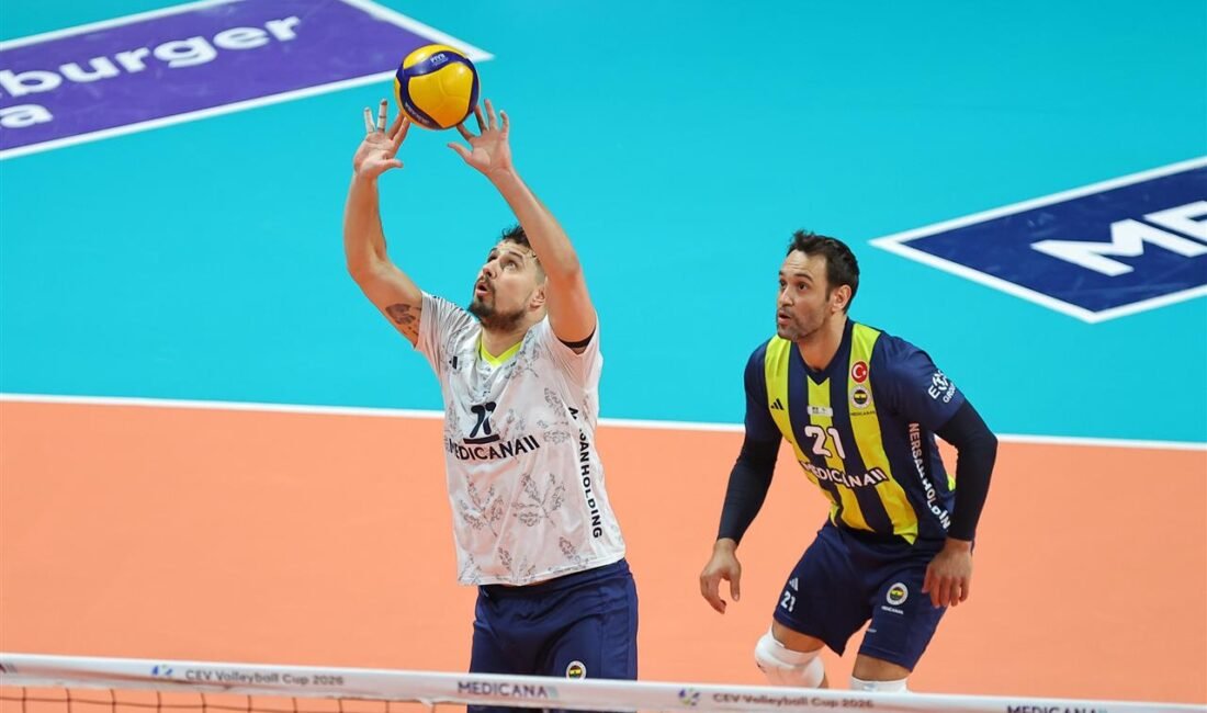 Fenerbahçe Medicana, CEV Kupası’na veda etti İSTANBUL, (DHA)- SALON: Burhan Felek Voleybol HAKEMLER: Mikheil Guniava, Andreas