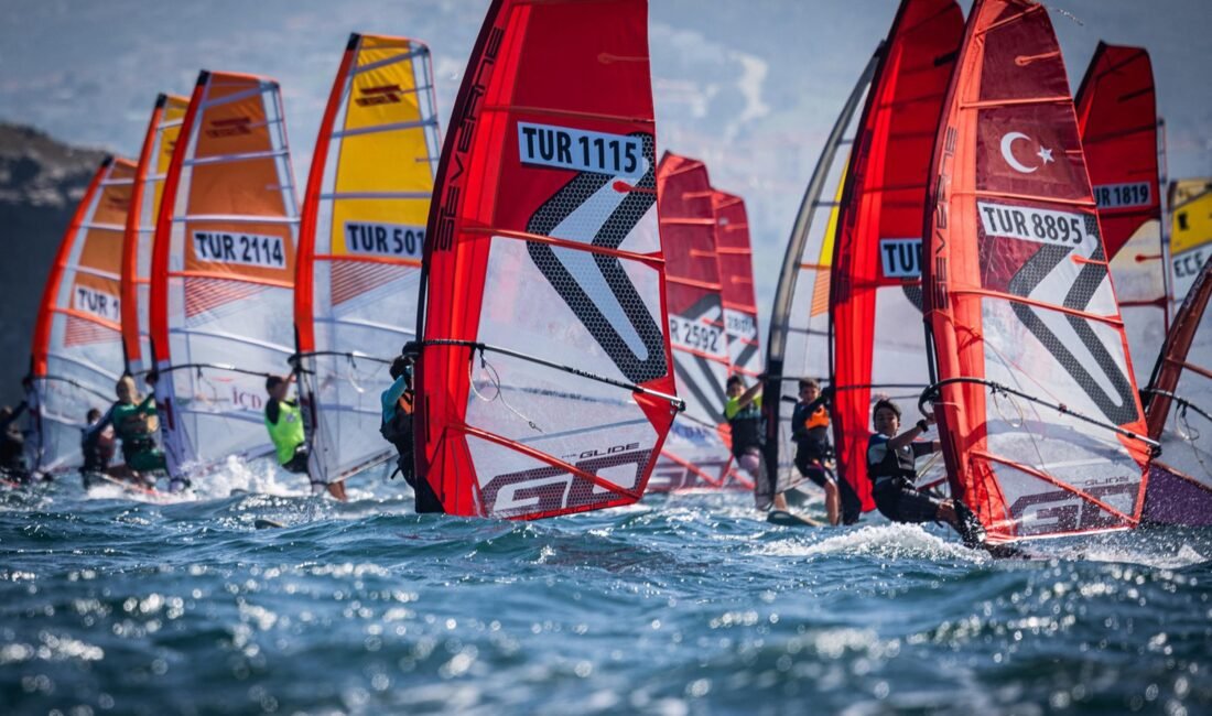 Seyfi GÜL / FOÇA, (DHA)- TÜRKİYE Yelken Federasyonu’nun (TYF) düzenlediği