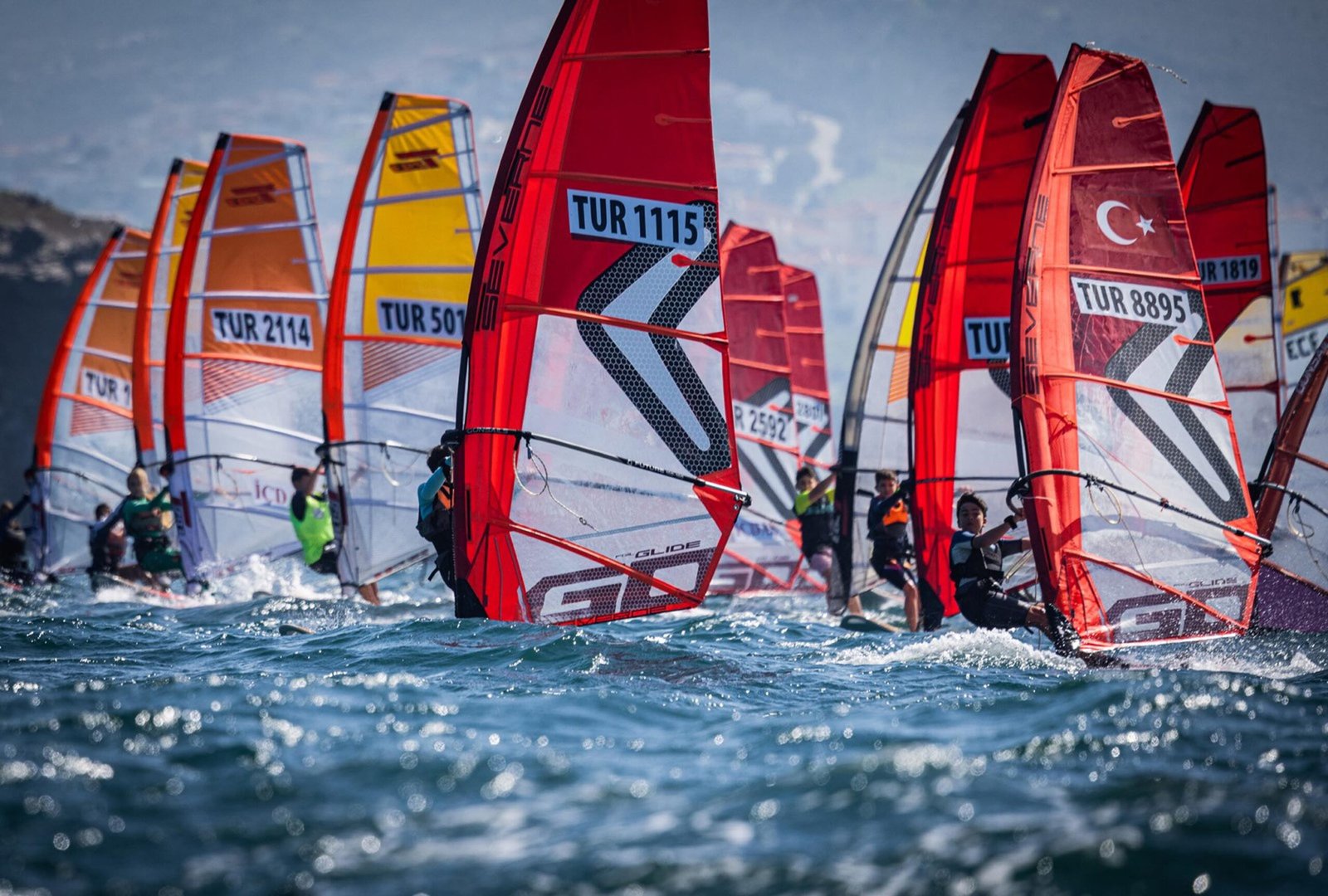 Seyfi GÜL / FOÇA, (DHA)- TÜRKİYE Yelken Federasyonu’nun (TYF) düzenlediği